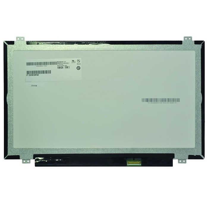 Monitor LCD per notebook HP Fujitsu Dell Lenovo P/N CP731805-01 - CP802759-51 Originale
