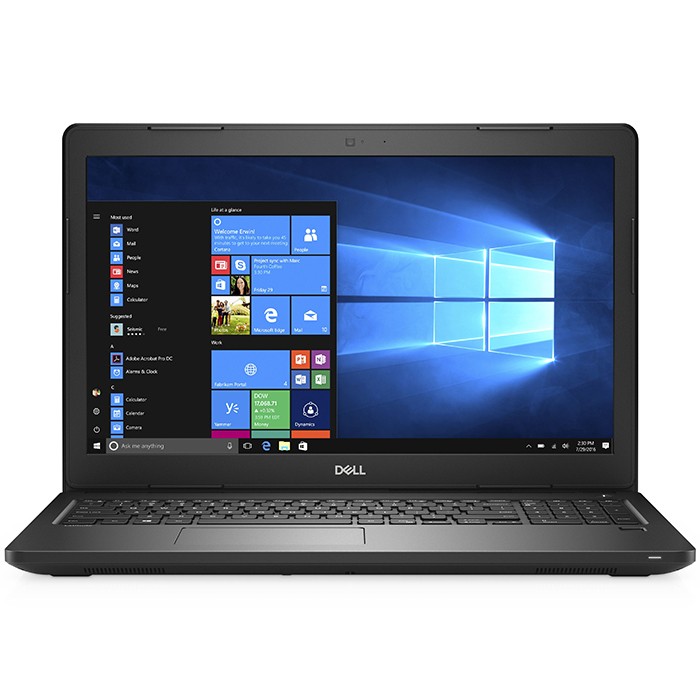 Notebook Dell Latitude 3580 Core i5-7200U 2.5GHz 8GB 256GB SSD 15.6' HD Windows 11 Professional [Grade B]