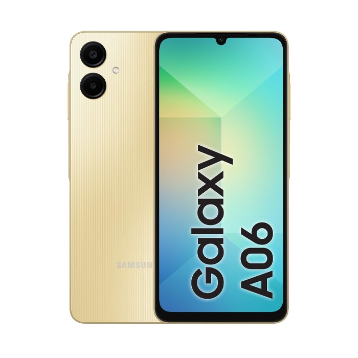 Smartphone Samsung Galaxy A06 SM-A065F 128GB 6.7' PLS LCD 50MP Gold [Grade A]