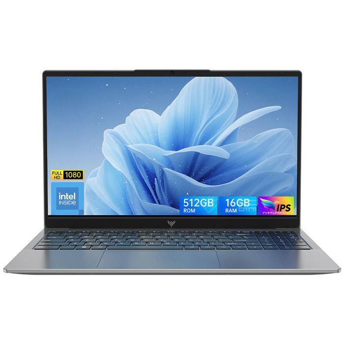 Notebook Acemagic AX15 Intel N95 3.6GHz 16GB 512GB SSD 15.6' Full-HD Windows 11 Professional