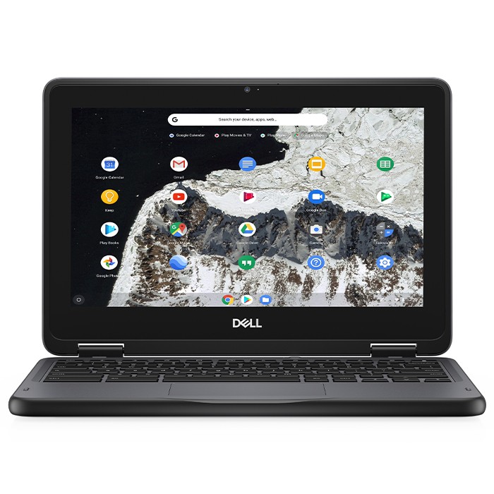Notebook Dell ChromeBook 3100 2in1 Celeron N4020 1.1GHz 4GB 32GB SSD 11.6' ChromeOS