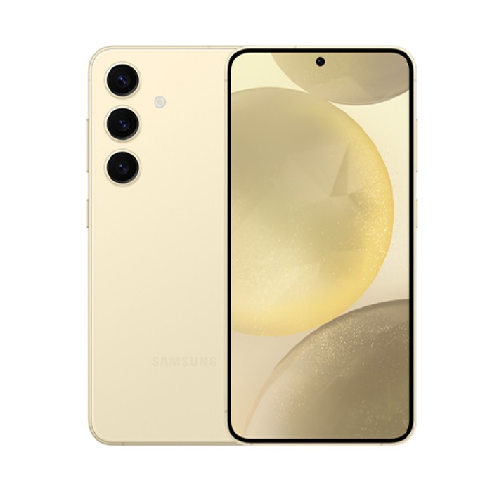 Smartphone Samsung Galaxy S24 5G SM-S921B 256GB 6.2' Dynamic AMOLED 2X 50MP Amber Yellow [Grade B]