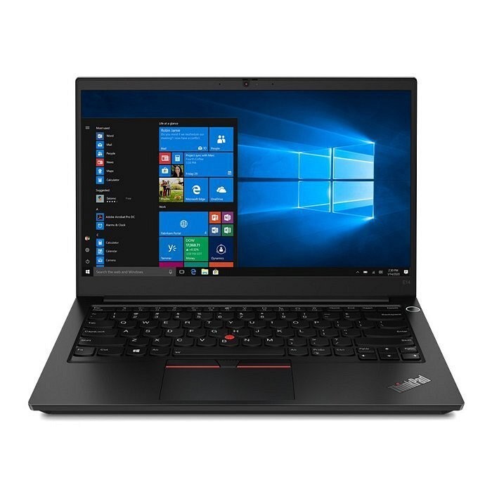 Notebook Lenovo ThinkPad E14 Core i5-10210U 1.6GHz 8GB 256GB SSD 14' Windows 11 Professional