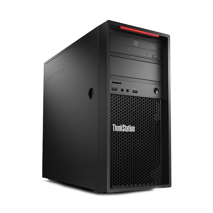 Workstation Lenovo ThinkStation P520C Tower Xeon W-2125 4.0GHz 32GB 512GB SSD Quadro P4000 8GB Windows 11 Pro