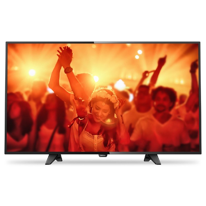 TV Philips 43PFT4131/12 43 Pollici 1920x1080 Full-HD LED DVB-T2 Black