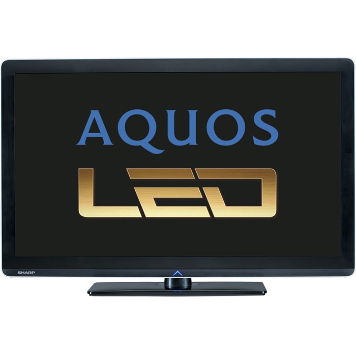 TV Sharp LC-37LE320E 37 Pollici 1920x1080 Full-HD LED DVB-T Black [Grade B]