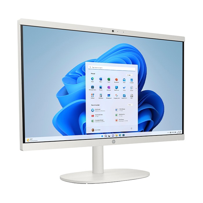 PC HP All in One 22-dg0001nl Intel N200 1GHz 8GB 256GB SSD 21.5' Full-HD LED Windows 11 Home