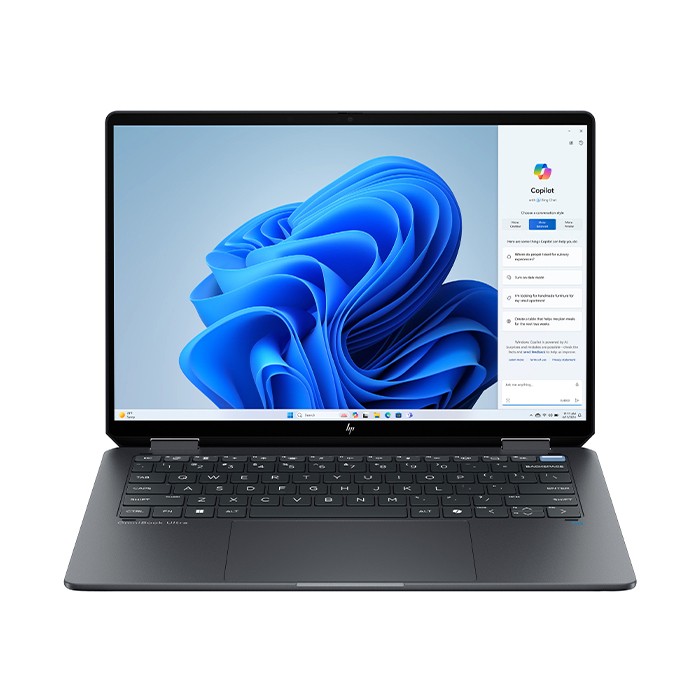 Notebook HP OmniBook Ultra Flip 14-fh0006nl Copilot+ 2in1 Core Ultra 7 256V 16GB 1TB SSD 14' Touch Win 11 Home