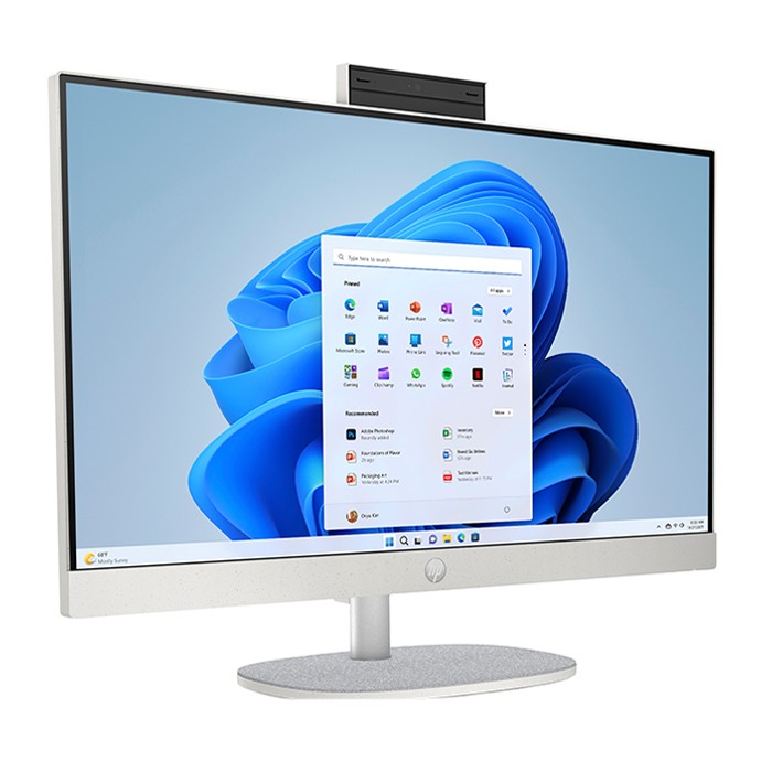 PC HP All in One 24-cr2010nl Core Ultra 5 225U 1.5GHz 16GB 1TB SSD 23.8' Full-HD LED Windows 11 Home