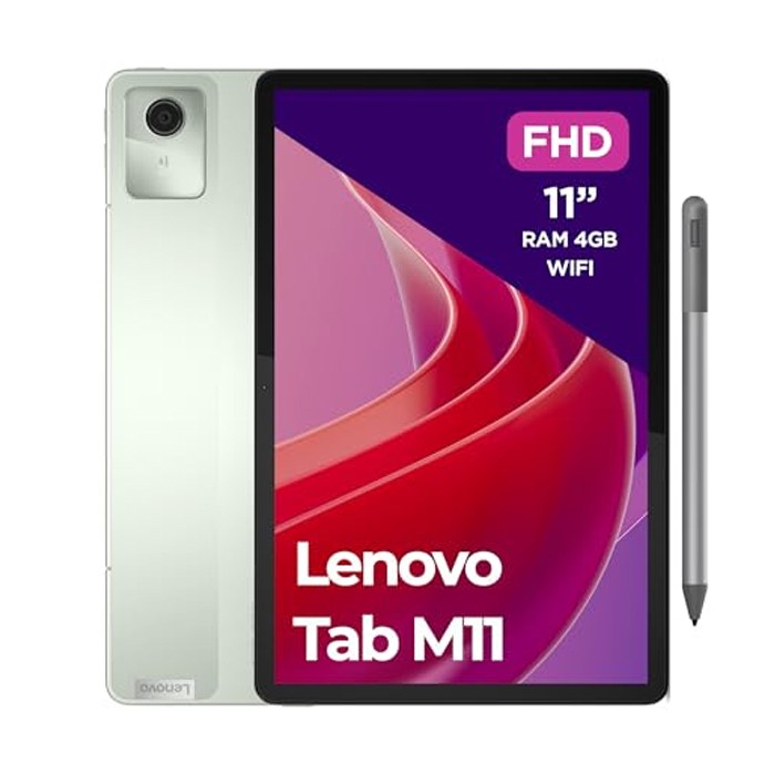 Tablet Lenovo Tab M11 TB330XU 128GB 11' IPS WiFi Cellular Android OS Green [Grade A]