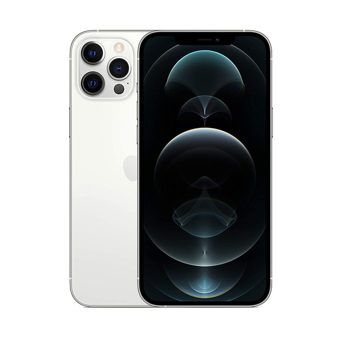 Apple iPhone 12 Pro Max 256GB Silver MGCV3J/A 6.7' Argento [Grade C+]