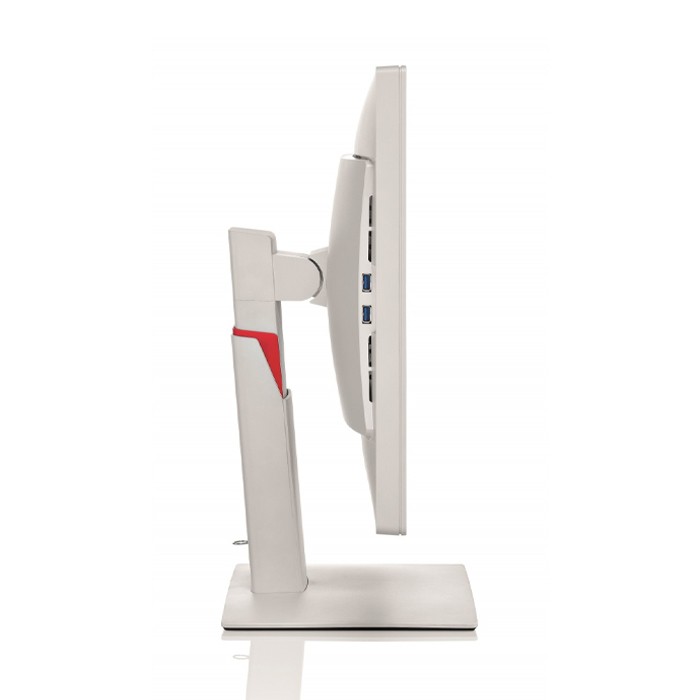 Monitor Fujitsu B27T-7 LED 27 Pollici 1920x1080 QHD LED USB VGA DVI DisplayPorts White