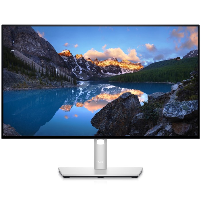 Monitor Dell U2422HE 24 Pollici 1920x1080 Full-HD LCD USB HDMI DisplayPort Black White