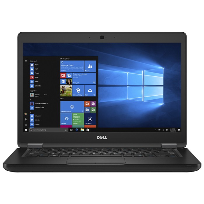 Notebook Dell Latitude 5480 Core i5-6300U 2.4GHz 8GB 256GB SSD 14' Full-HD Windows 10 Home [Grade B]