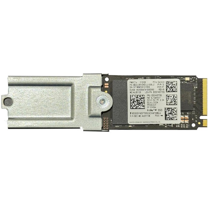 SSD Samsung 512GB M.2 2280 PCIe Gen4 x4 NVMe - Lenovo FRU:5SS1K57706
