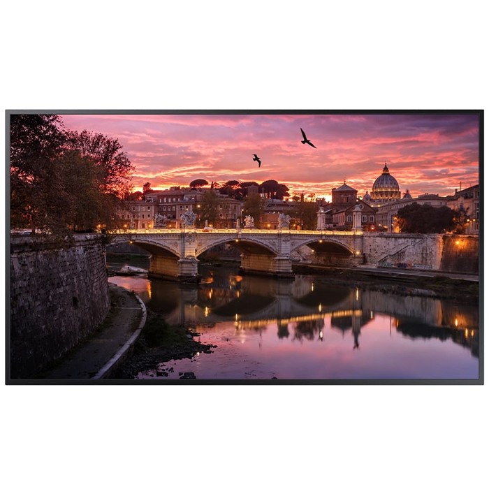 Digital Signage Samsung QB55R 55 Pollici 3840x2160 4K HDMI DVI USB Black