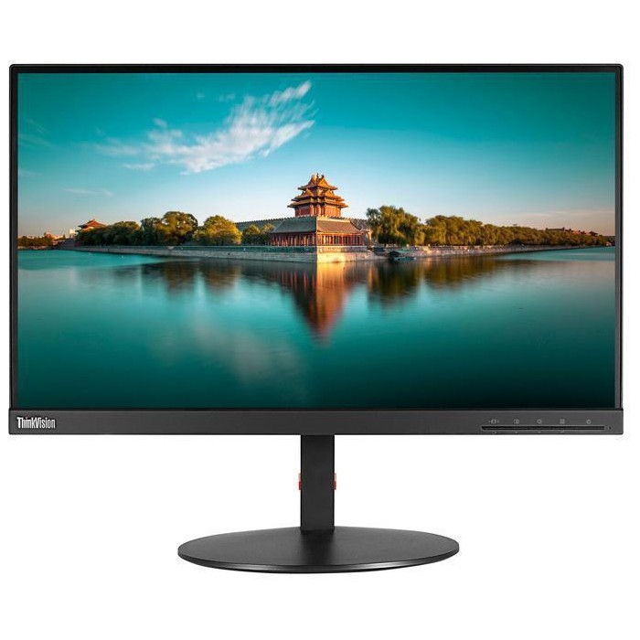 Monitor Lenovo ThinkCentre T23i-10 23 Pollici 1920x1080 Full-HD LED USB HDMI DP Black
