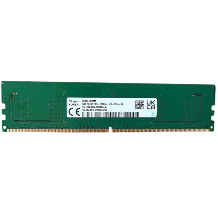 Memoria RAM per PC 8GB (1Rx16) DDR5-5600 288pin DIMM UDIMM - Lenovo FRU:5M30Z71792