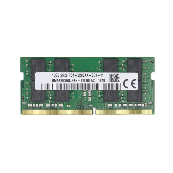 Memoria RAM per Notebook 16GB DDR4 SO-DIMM 3200MHz 260-pin - Lenovo FRU:5M30V06796