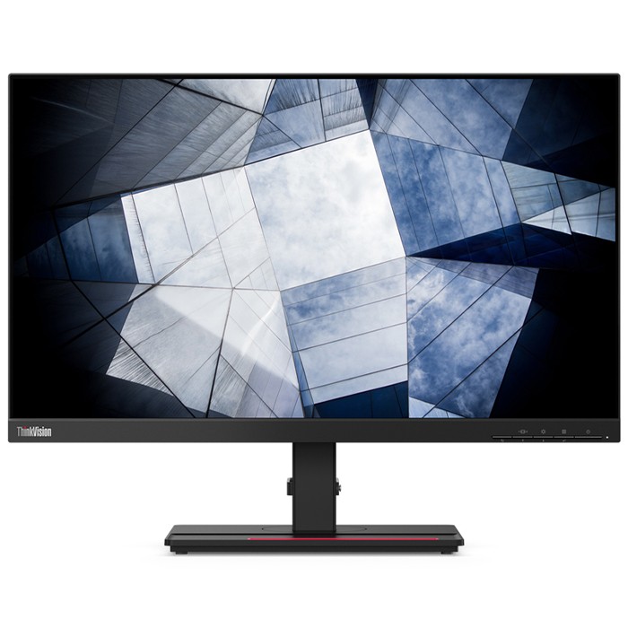 Monitor Lenovo ThinkVision P24H-20 24 Pollici 2560x1440 QHD USB HDMI DP Black