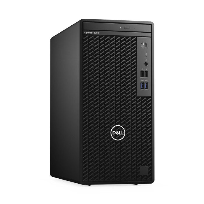 PC Dell Optiplex 3080 Tower Core i5-10505 3.2GHz 8GB 256GB SSD Windows 11 Professional