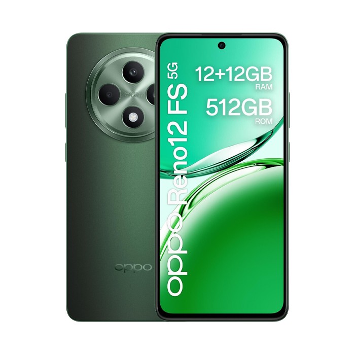 Smartphone Oppo Reno12 FS 5G CPH2637 512GB 6.67' AMOLED 50MP Olive Green [Grade A]