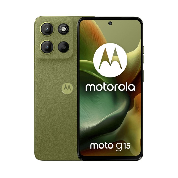Smartphone Motorola Moto G15 256GB 6.5' IPS LCD 50MP Green [Grade A]