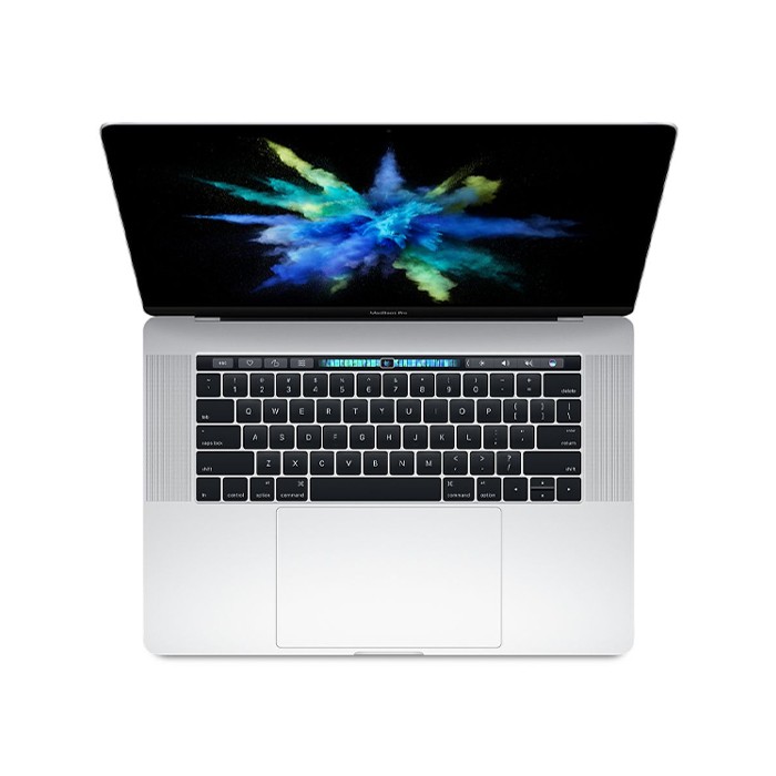 Apple MacBook Pro 15 Metà 2017 MPTR2LL/A Touch Bar i7-7700HQ 16GB 256GB SSD 15.4' Retina Silver [Grade B]