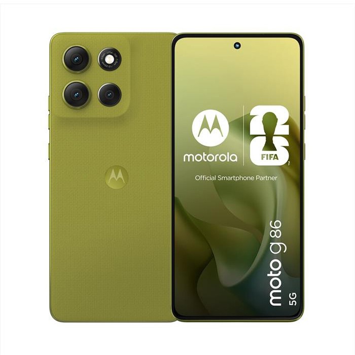 Smartphone Motorola Moto G86 5G 256GB 6.67' AMOLED 50MP Green [Grade A]