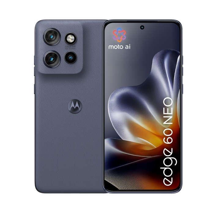 Smartphone Motorola Edge 60 Neo 256GB 6.36' P-OLED 50MP Grisaille [Grade A]