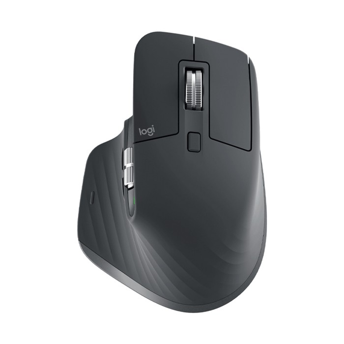 Mouse Logitech MX Master 3S Bluetooth Ottico 8000 DPI Graphite [Grade A]