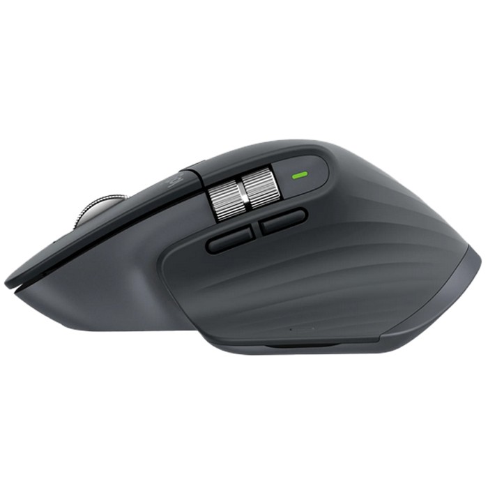 Mouse Logitech MX Master 3S Bluetooth Ottico 8000 DPI Graphite [Grade A]