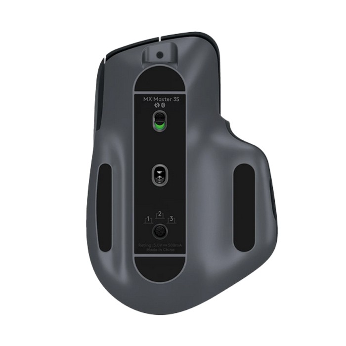 Mouse Logitech MX Master 3S Bluetooth Ottico 8000 DPI Graphite [Grade A]