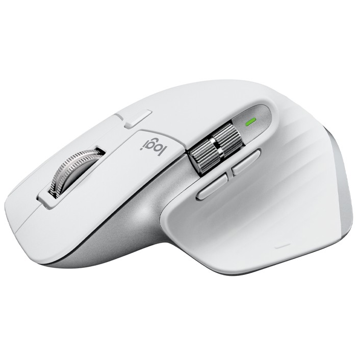 Mouse Logitech MX Master 3S Bluetooth Ottico 8000 DPI Light Gray [Grade A]
