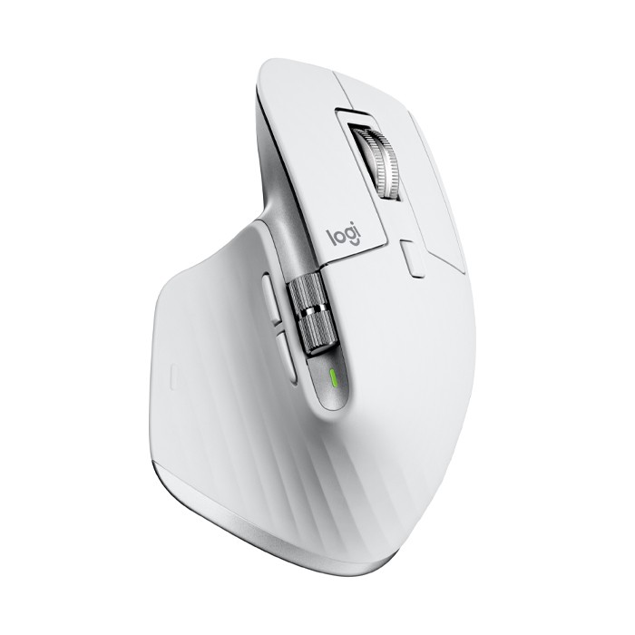 Mouse Logitech MX Master 3S Bluetooth Ottico 8000 DPI Light Gray [Grade A]