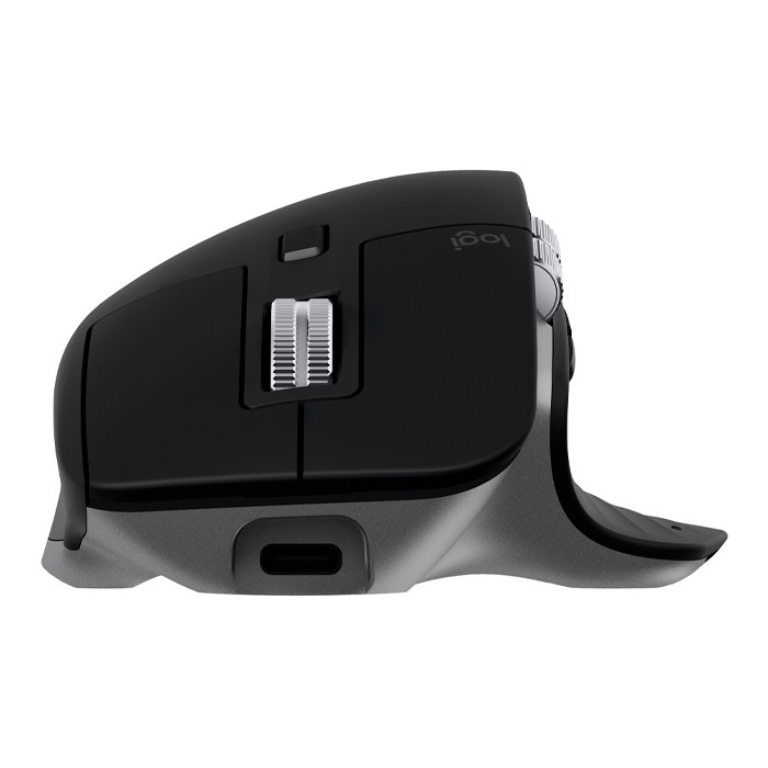 Mouse Logitech MX Master 3 Bluetooth Ottico 400 DPI Black [Grade A]
