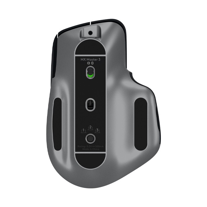 Mouse Logitech MX Master 3 Bluetooth Ottico 400 DPI Black [Grade A]