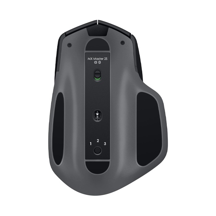 Mouse Logitech MX Master 2S Bluetooth Ottico 1000 DPI Graphite [Grade A]