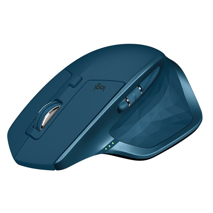 Mouse Logitech MX Master 2S Bluetooth Ottico 1000 DPI Blue [Grade A]