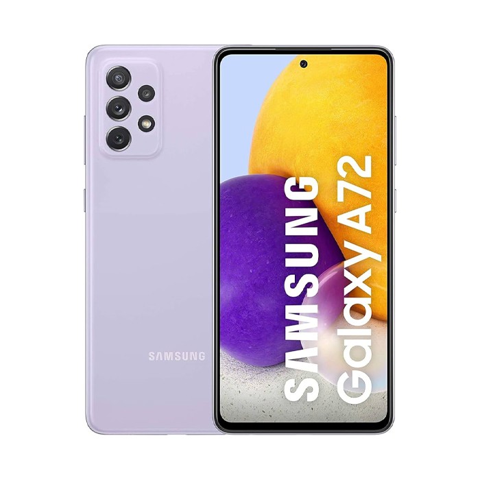 Smartphone Samsung Galaxy A72 SM-A725F 128GB 6.7' SAMOLED 64MP Violet [Grade B]