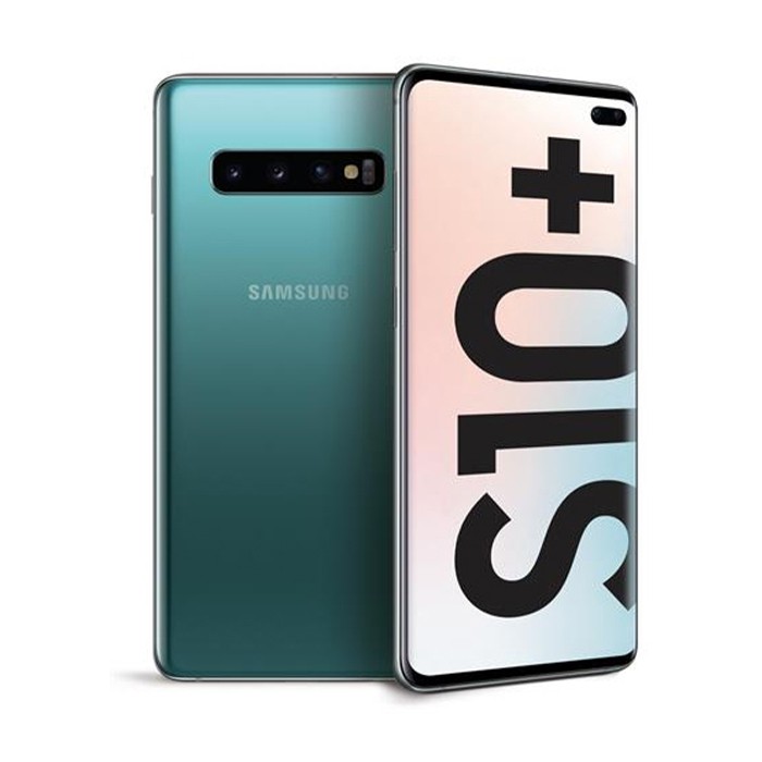 Smartphone Samsung Galaxy S10+ SM-G975F 128GB 6.4' 12MP Green [Grade C+]