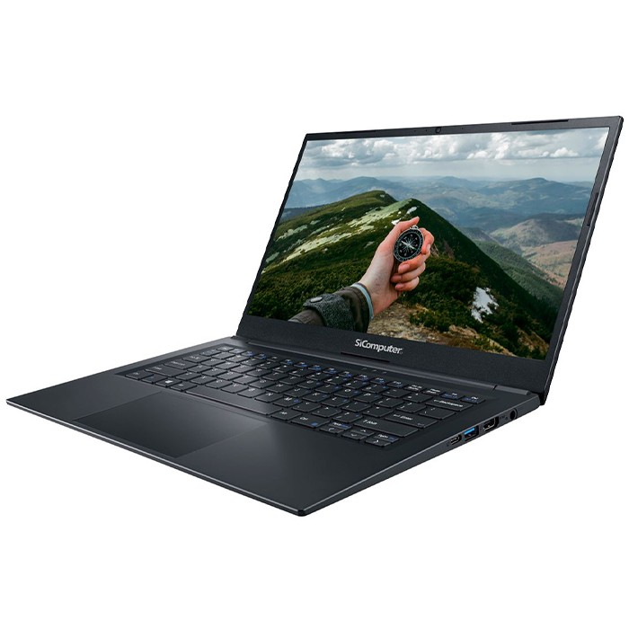 Notebook SiComputer Nauta 02C Core i5-10210U 1.6GHz 8GB 512GB SSD 15.6' Full-HD Windows 11 Pro [Grade B]