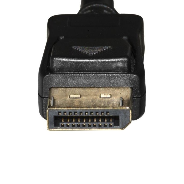 Cavo DisplayPort 1.4 Ultra HD 8000x4000 60Hz 32.4Gbps Maschio/Maschio 2m Rame Tpe Halogenfree Contatti Dorati