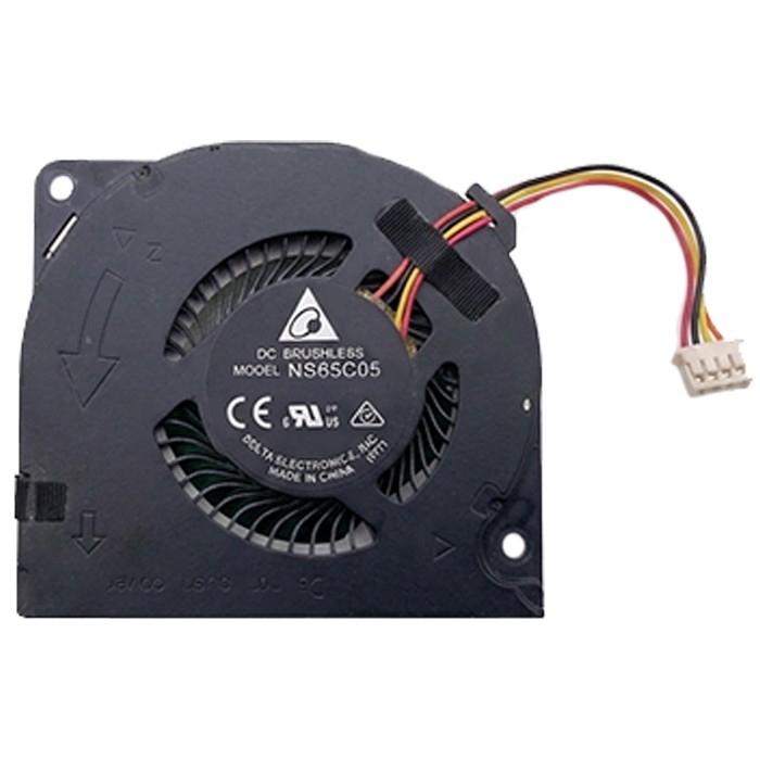 Ventola di Raffredamento CPU per Fujitsu LifeBook U7410 Series P/N NS65C05 (CA49600-0970) Originale