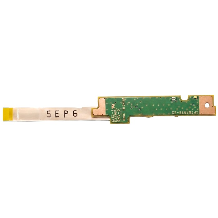 Scheda LED per Fujitsu LifeBook U7410 U749 Series P/N CP782935-Z2 Originale