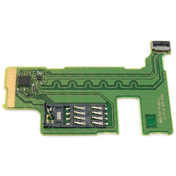 Scheda Lettore Card PCI per Fujitsu LifeBook U7410 U749 Series P/N CP789180-Z1 Originale