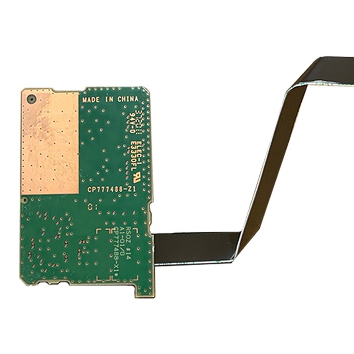 Scheda Lettore Card SD per Fujitsu LifeBook U7410 U749 Series P/N CP777488-Z1 Originale