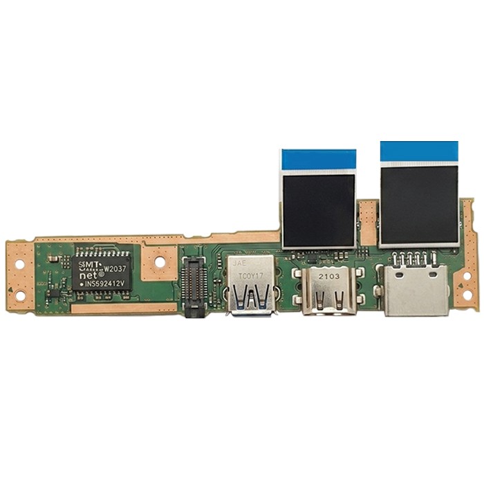 Scheda Porte per Fujitsu LifeBook U7410 U749 Series P/N CP777485-Z1 Originale