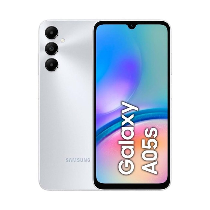 Smartphone Samsung Galaxy A05s SM-A057G 128GB 6.7' PLS LCD 50MP Silver [Grade A]