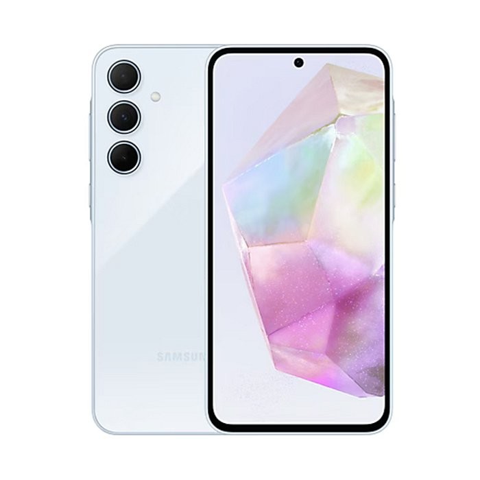Smartphone Samsung Galaxy A35 5G SM-A356B 256GB 6.6' Super AMOLED 50MP IceBlue [Grade B]